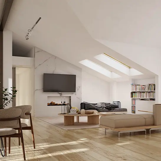 Pavimenti moderni chiari: abbinamento cromatici e stili d’arredo - Hausfloor