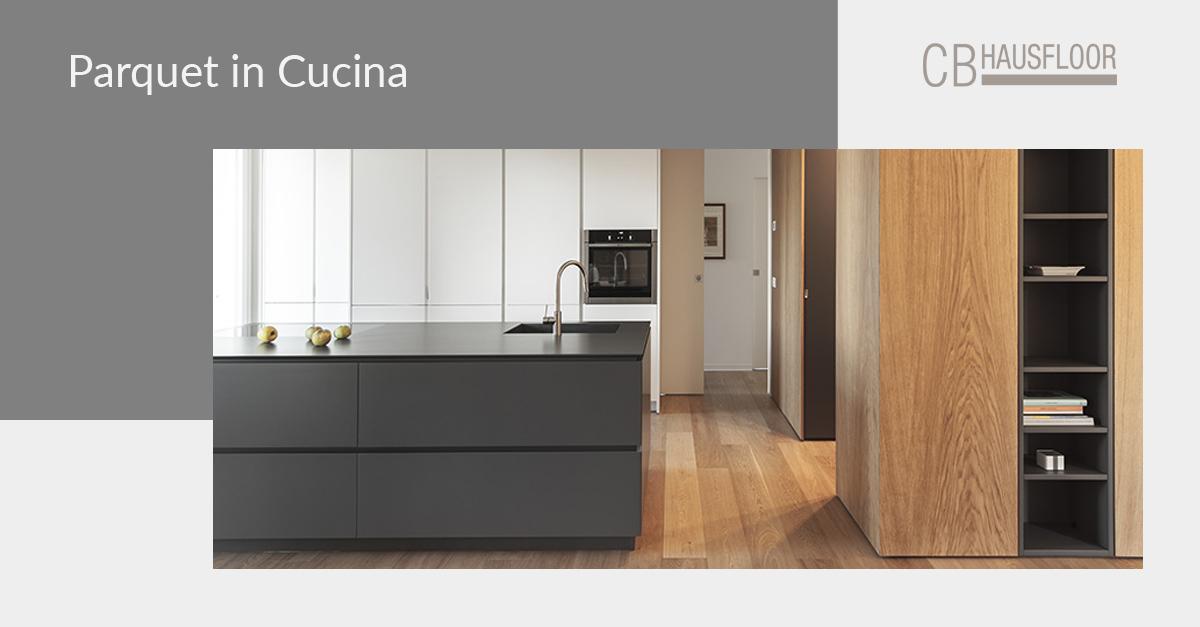 Parquet cucina: è possibile?