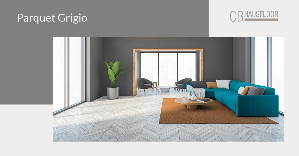 Parquet grigio: caratteristiche e abbinamenti