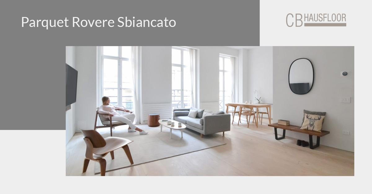 Parquet rovere sbiancato Hausfloor