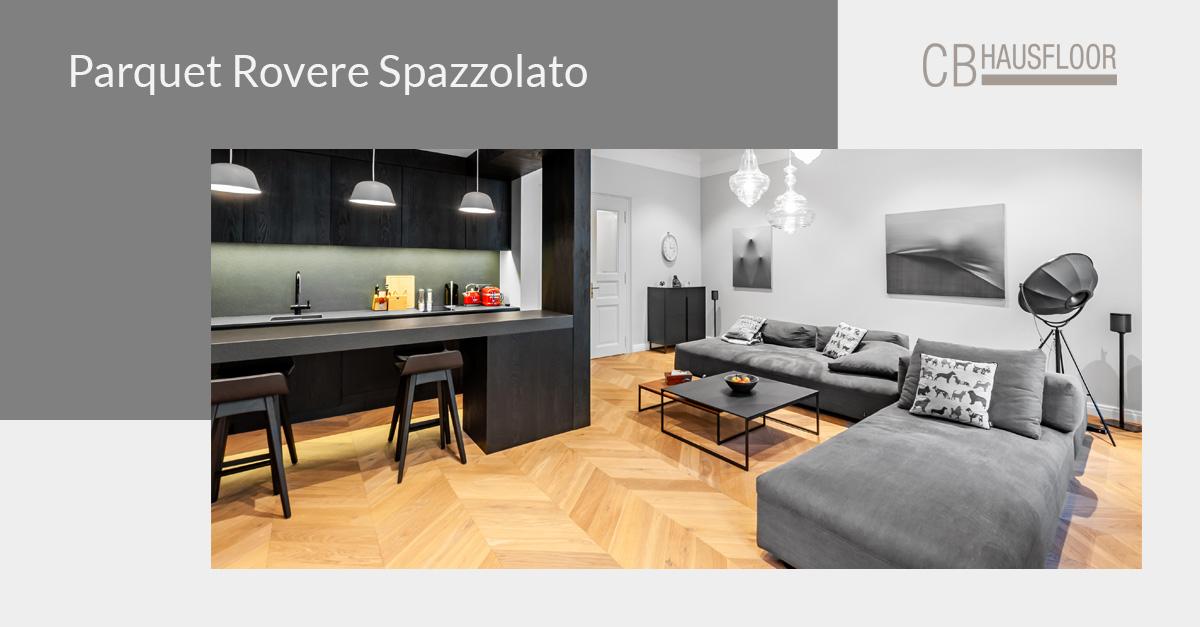 Parquet Rovere Spazzolato Hausfloor