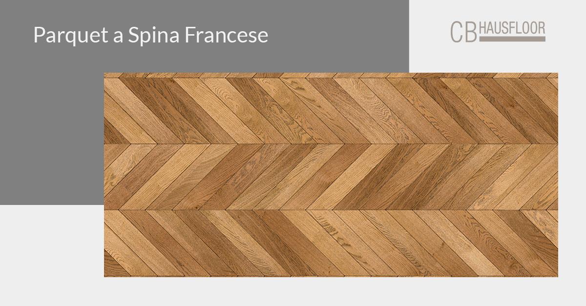 Parquet spina francese: storia e caratteristiche