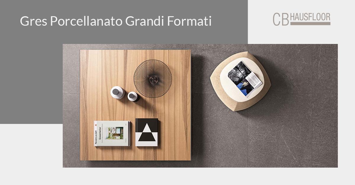 Gres porcellanato grandi formati - Hausfloor