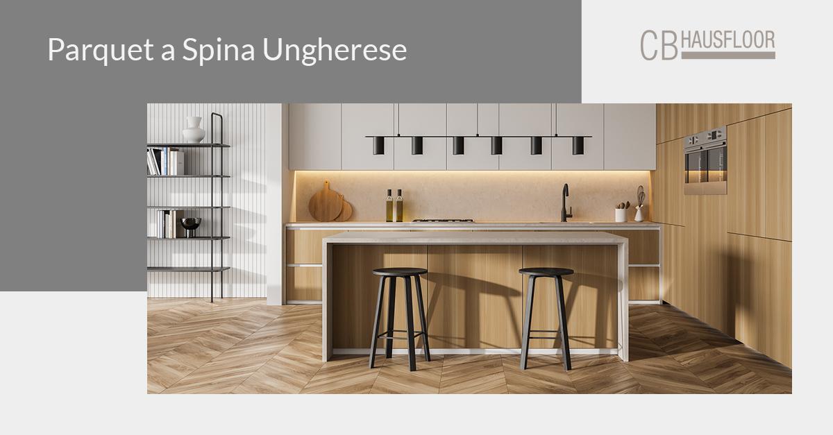 Parquet spina ungherese: raffinatezza per la tua casa - Hausfloor