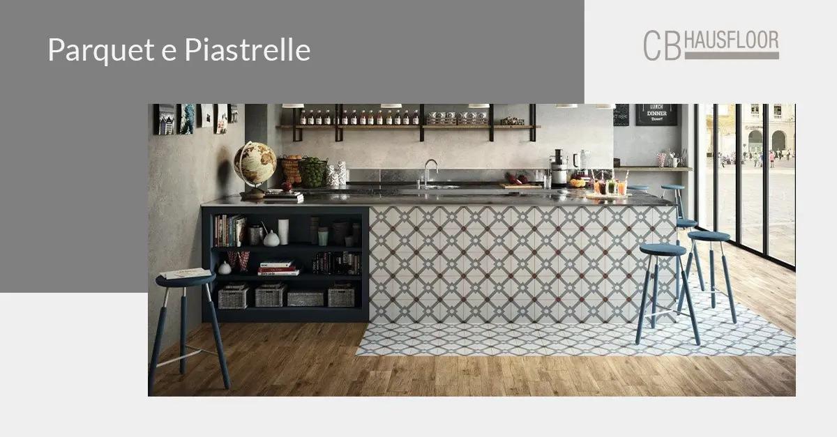 Accostare parquet e piastrelle - Hausfloor