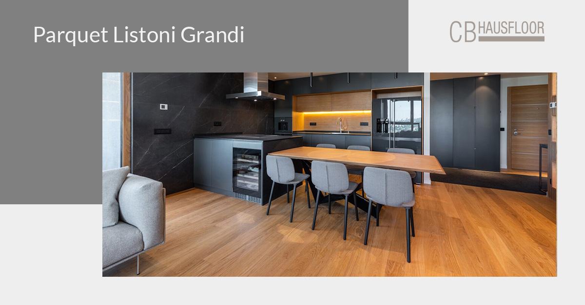 Parquet listoni grandi - Hausfloor