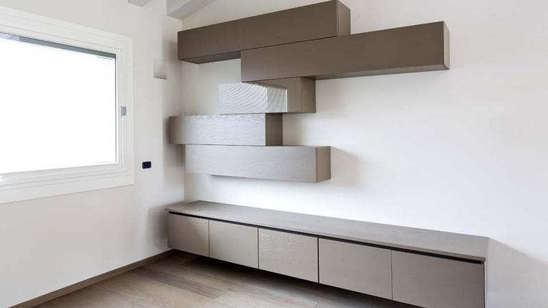 Pavimento in rovere grey: Casa B. E. - Hausfloor - Brescia Bergamo Milano