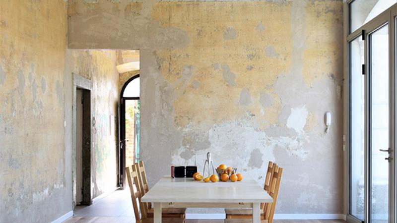 Sala da pranzo - Pavimento in parquet in rovere naturale: Casa M. S. - Hausfloor Brescia Bergamo Milano