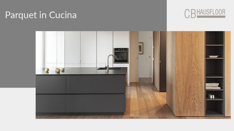 Parquet cucina: è possibile?