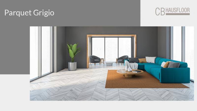 Parquet grigio: caratteristiche e abbinamenti