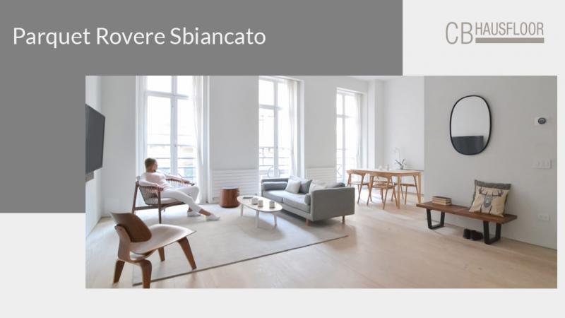 Parquet rovere sbiancato Hausfloor