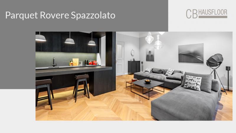 Parquet Rovere Spazzolato Hausfloor