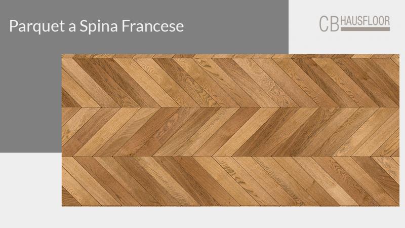 Parquet spina francese: storia e caratteristiche