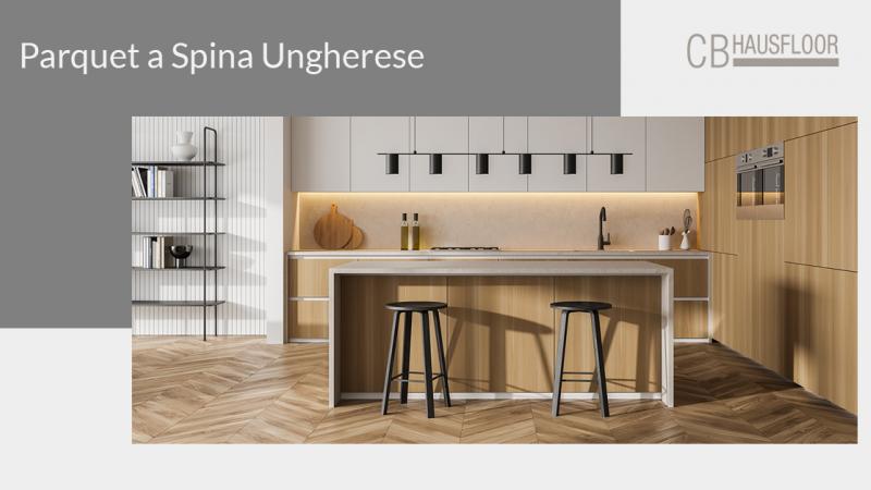 Parquet spina ungherese: raffinatezza per la tua casa - Hausfloor