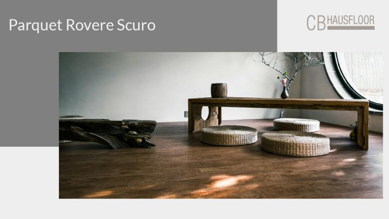 Parquet rovere scuro: eleganza e versatilità per la tua casa