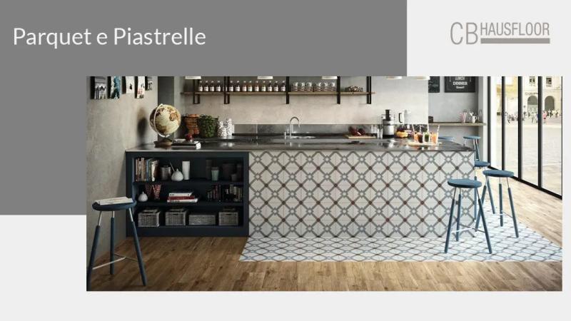 Accostare parquet e piastrelle - Hausfloor