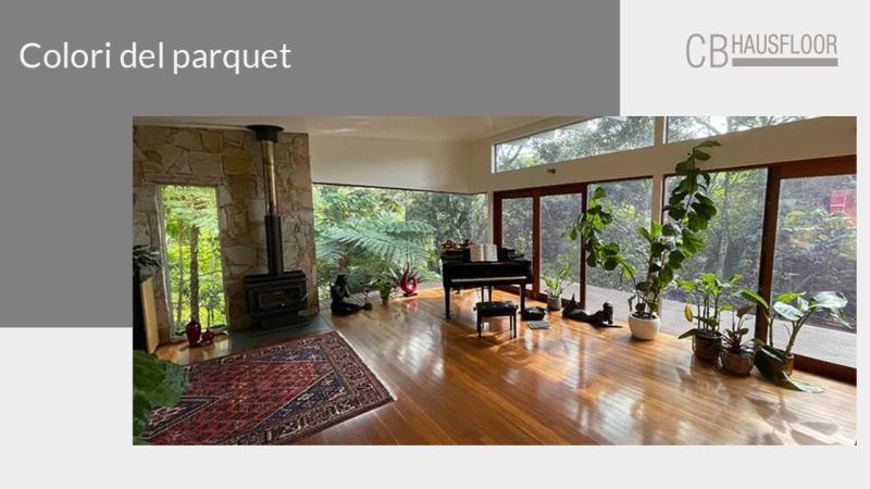 Colori del parquet: le opzioni più popolari per la tua casa