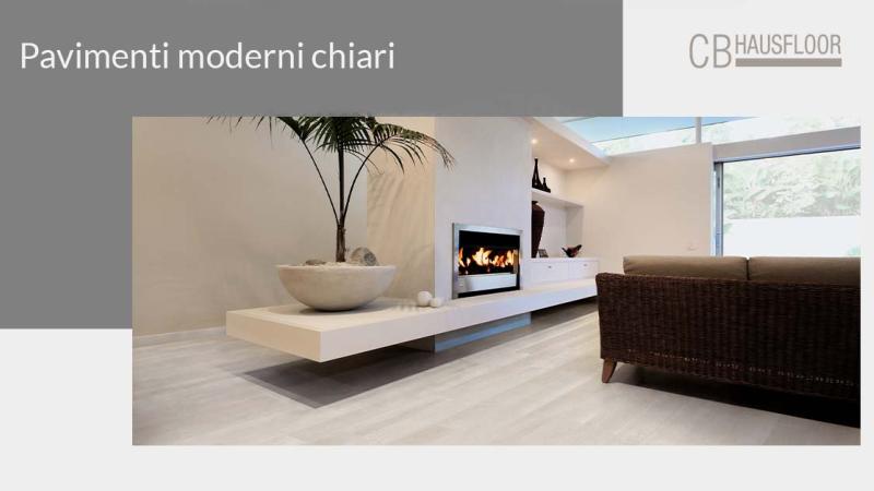 Pavimenti moderni chiari: le migliori opzioni per la tua casa