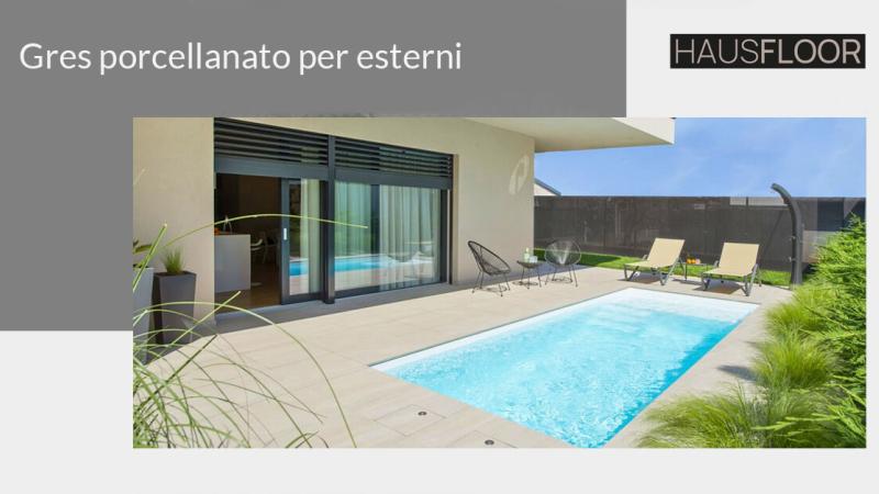Pavimento in gres per esterni: la guida completa