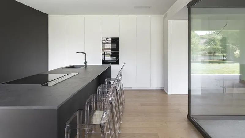 Pavimento in parquet cucina - Pavimenti in parquet: Villa D.P. - Hausfloor