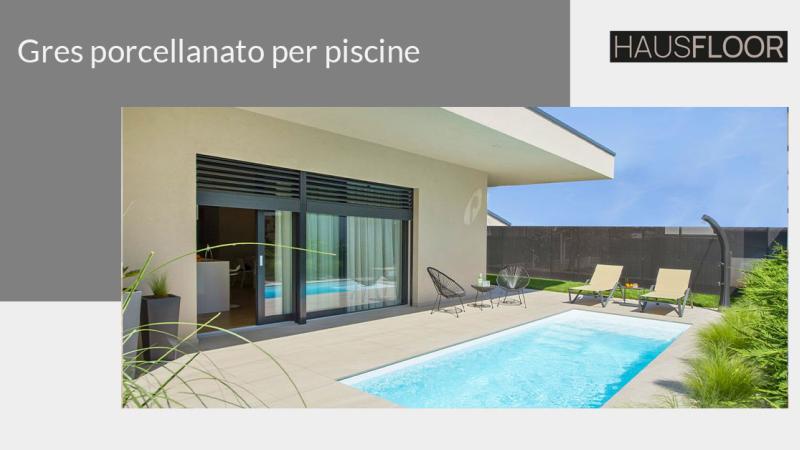 Parquet Brescia, Parquet Bergamo, Parquet Milano - Gres porcellanato per piscine: l’unione di estetica e sicurezza 