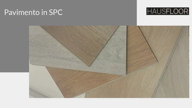 Parquet Brescia, Parquet Bergamo, Parquet Milano - Pavimento in SPC: una soluzione moderna per spazi contemporanei